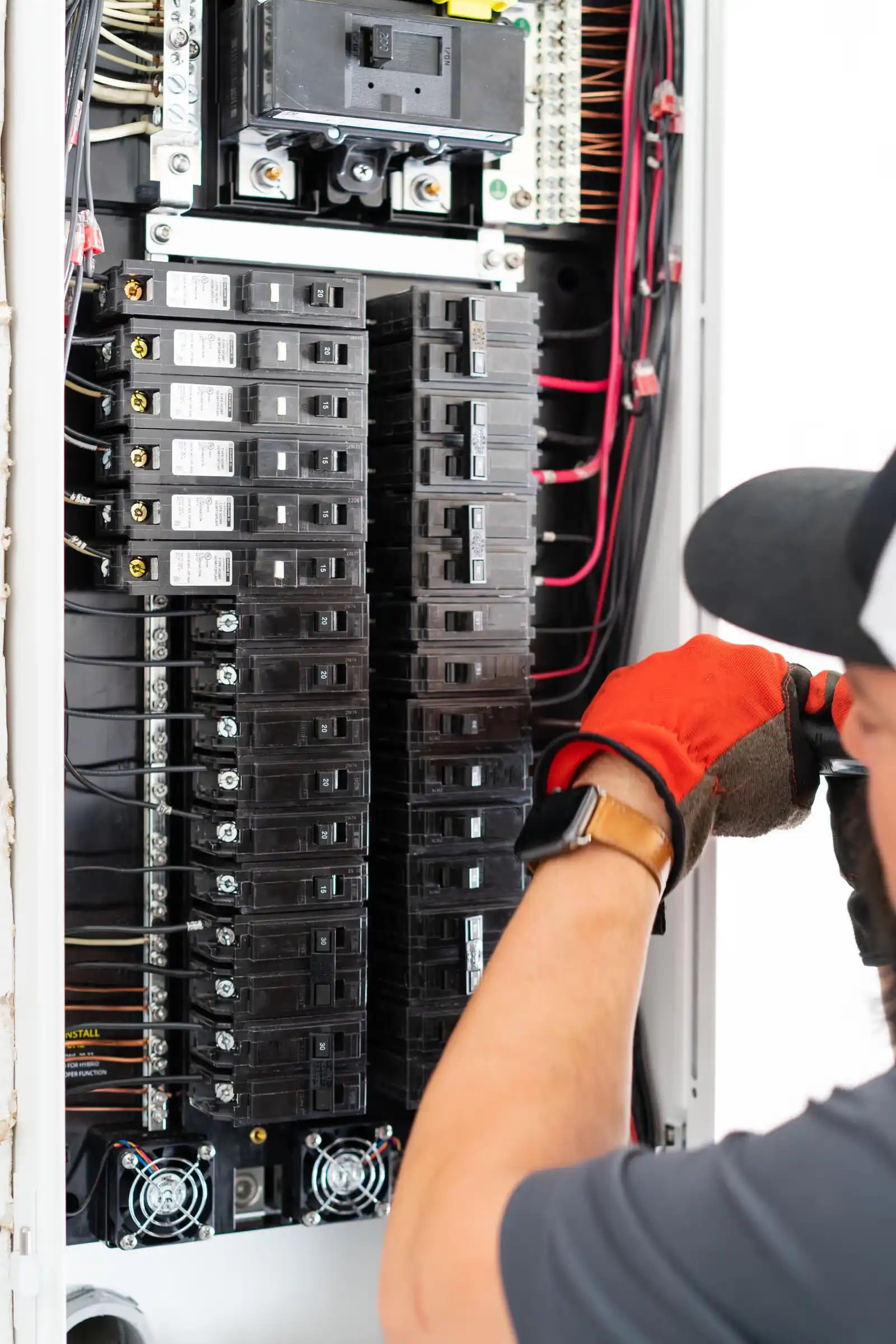 Electrical Panel Upgrades in CT | Shoreline Solar